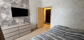 однокомнатная квартира в Ленинградской области по адресу: Тихвинская ул., 6, к 1