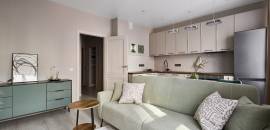 трехкомнатная квартира в Санкт-Петербурге по адресу: Планерная ул., 99, строение 1