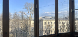 двухкомнатная квартира в Санкт-Петербурге по адресу: Братьев Радченко ул., 11, к 3