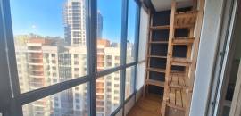 однокомнатная квартира в Санкт-Петербурге по адресу: Кушелевская дорога., 3, к 2