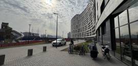 однокомнатная квартира в Ленинградской области по адресу: Авиаторов Балтики проспект, 25