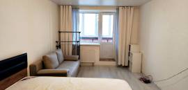 однокомнатная квартира в Санкт-Петербурге по адресу: Металлистов проспект, 117, строение 1