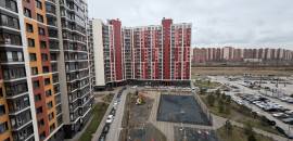 однокомнатная квартира в Ленинградской области по адресу: Шувалова ул., 48