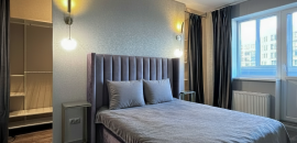 трехкомнатная квартира в Санкт-Петербурге по адресу: Смоленская ул., 18