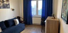 двухкомнатная квартира в Санкт-Петербурге по адресу: Дыбенко ул., 5, к 1