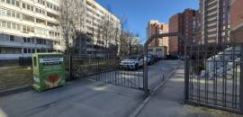 однокомнатная квартира в Санкт-Петербурге по адресу: Северный проспект, 18, к 1