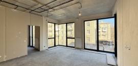 двухкомнатная квартира в Санкт-Петербурге по адресу: Чёрной речки наб., 35, строение 1