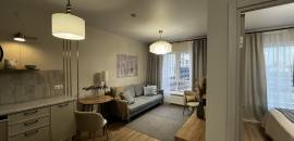 однокомнатная квартира в Санкт-Петербурге по адресу: Тосина ул., 1, к 2, строение 1