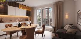 однокомнатная квартира в Санкт-Петербурге по адресу: Архивная ул., 4, строение 1