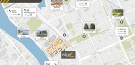 однокомнатная квартира в Санкт-Петербурге по адресу: Архивная ул., 4, строение 1