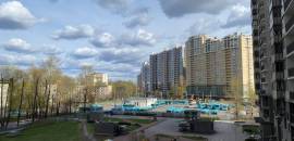 однокомнатная квартира в Санкт-Петербурге по адресу: 1-й Предпортовый проезд, 14