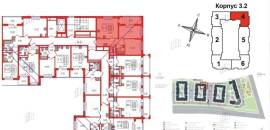 двухкомнатная квартира в Санкт-Петербурге по адресу: Буденного проспект, 18, к 3