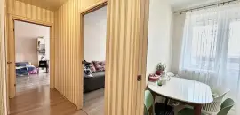 двухкомнатная квартира в Санкт-Петербурге по адресу: Кушелевская дорога., 5, к 3