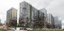 студия в Санкт-Петербурге по адресу: Вадима Шефнера ул., 10, к 1