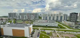 трехкомнатная квартира в Санкт-Петербурге по адресу: Ленинский проспект, 68, строение 1