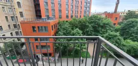 однокомнатная квартира в Санкт-Петербурге по адресу: Лиговский проспект, 123