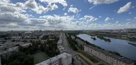 однокомнатная квартира в Санкт-Петербурге по адресу: Фарфоровская ул., 9, строение 1
