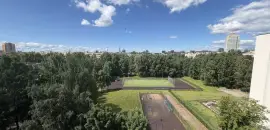 двухкомнатная квартира в Санкт-Петербурге по адресу: Серебристый б-р., 16, к 1