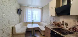 двухкомнатная квартира в Санкт-Петербурге по адресу: Героев проспект, 25, к 1, строение 1