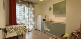однокомнатная квартира в Санкт-Петербурге по адресу: Среднерогатская ул., 13, к 1, строение 1