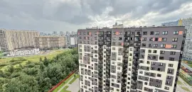 однокомнатная квартира в Ленинградской области по адресу: Европейский проспект, 20, к 4