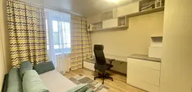 однокомнатная квартира в Ленинградской области по адресу: Областная ул., 3