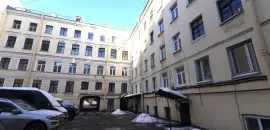 студия в Санкт-Петербурге по адресу: Реки Фонтанки наб., 87, литера А