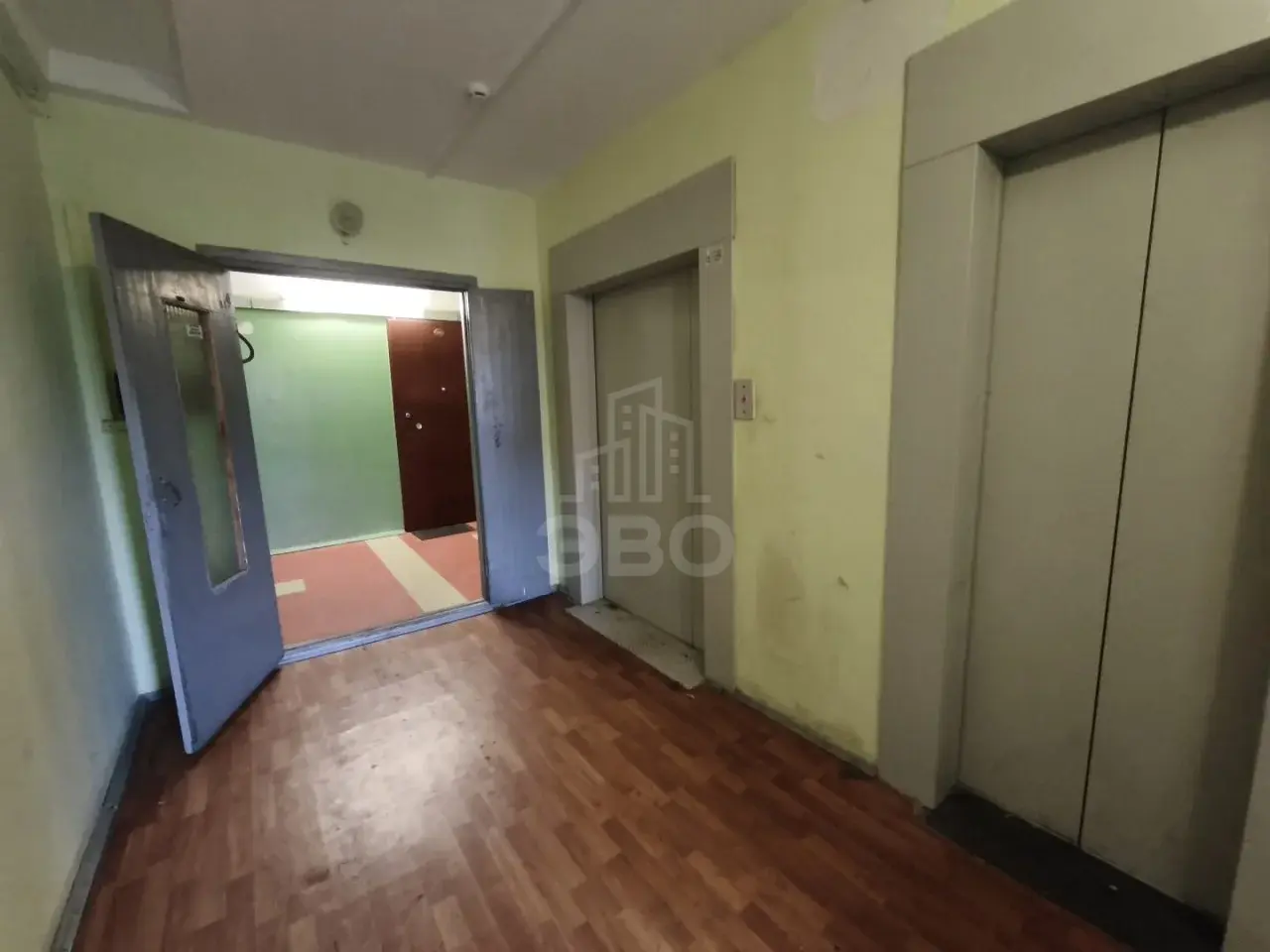 двухкомнатная квартира в Санкт-Петербурге по адресу: Кузнецова проспект, 17