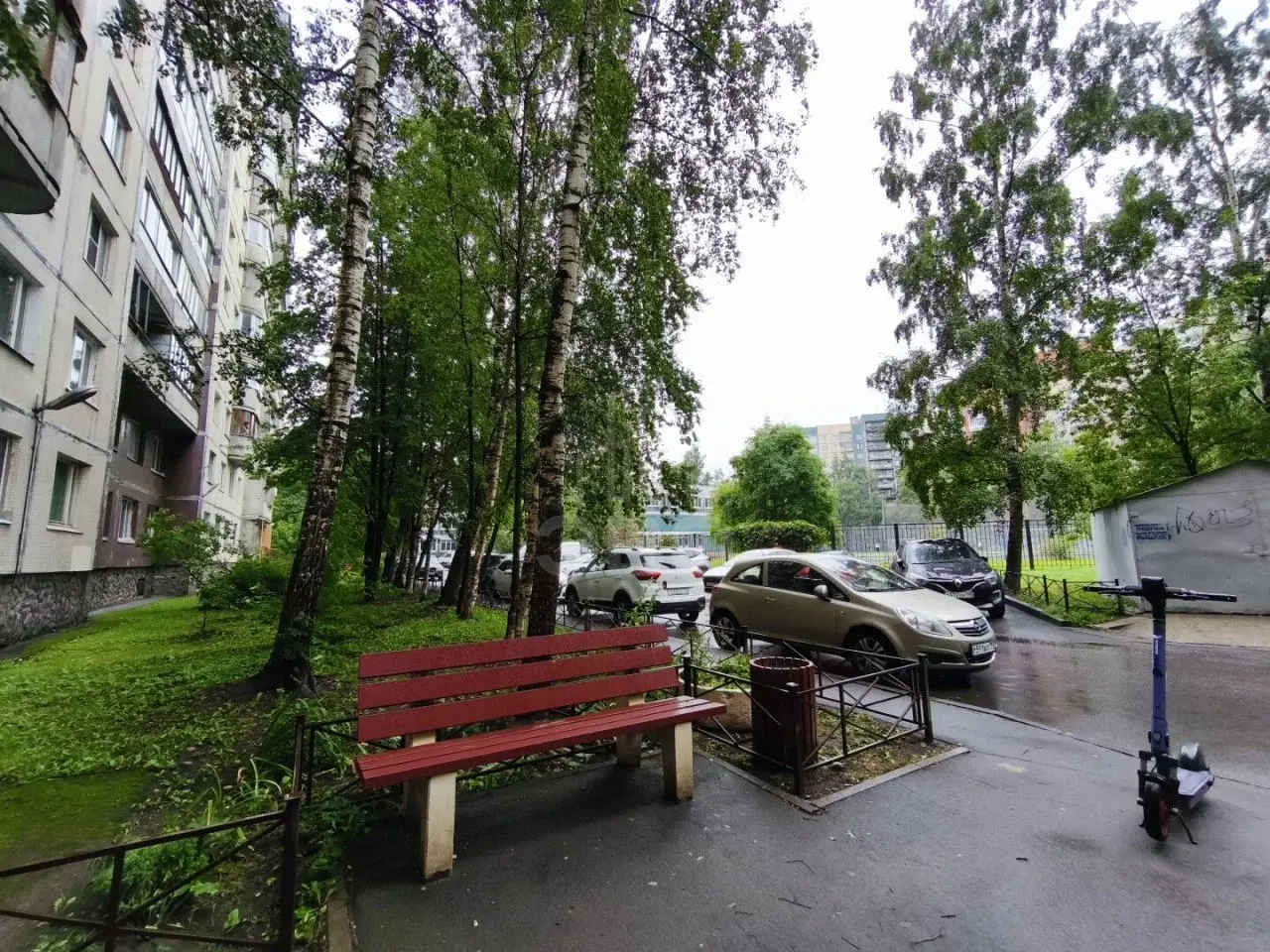 двухкомнатная квартира в Санкт-Петербурге по адресу: Кузнецова проспект, 17