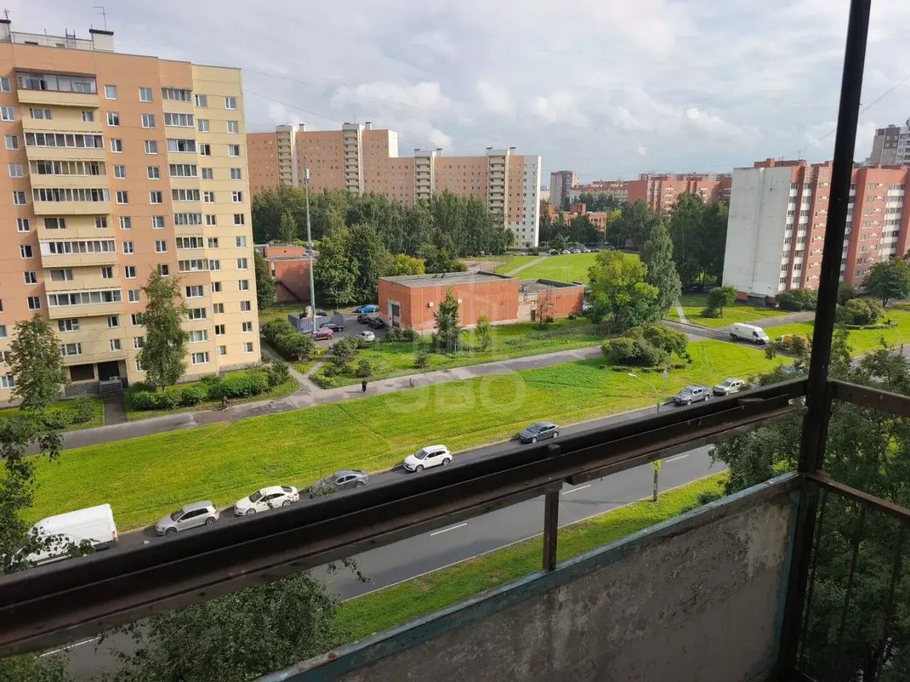 двухкомнатная квартира в Санкт-Петербурге по адресу: Кузнецова проспект, 17