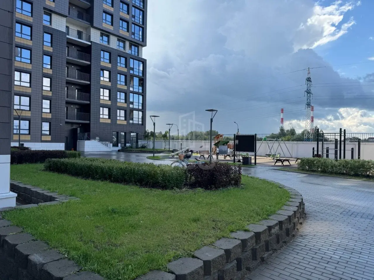 однокомнатная квартира в Санкт-Петербурге по адресу: Кубинская ул., 82, к 3, строение 1