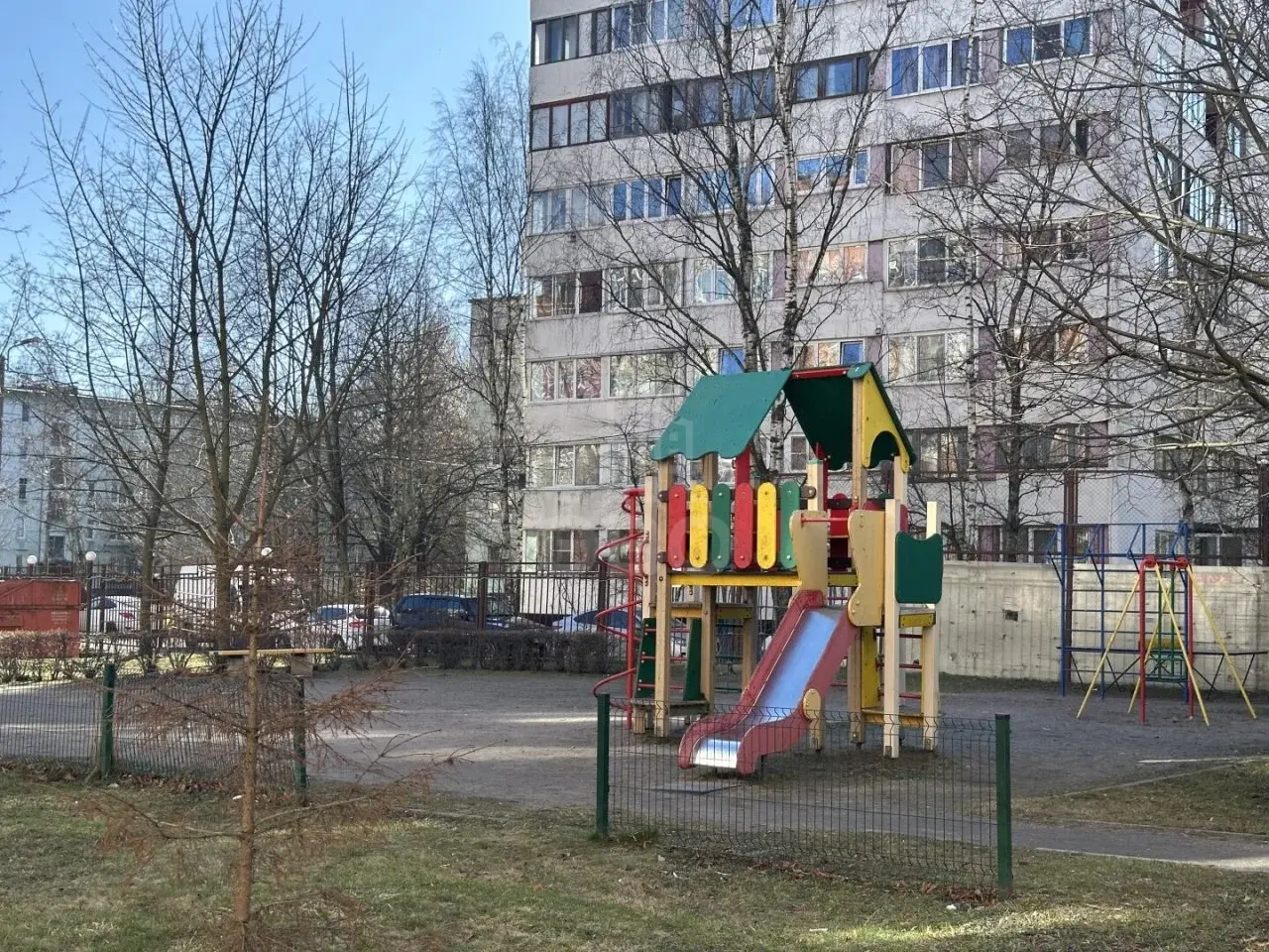 трехкомнатная квартира в Санкт-Петербурге по адресу: Маршала Жукова проспект, 54, к 6, литера Б