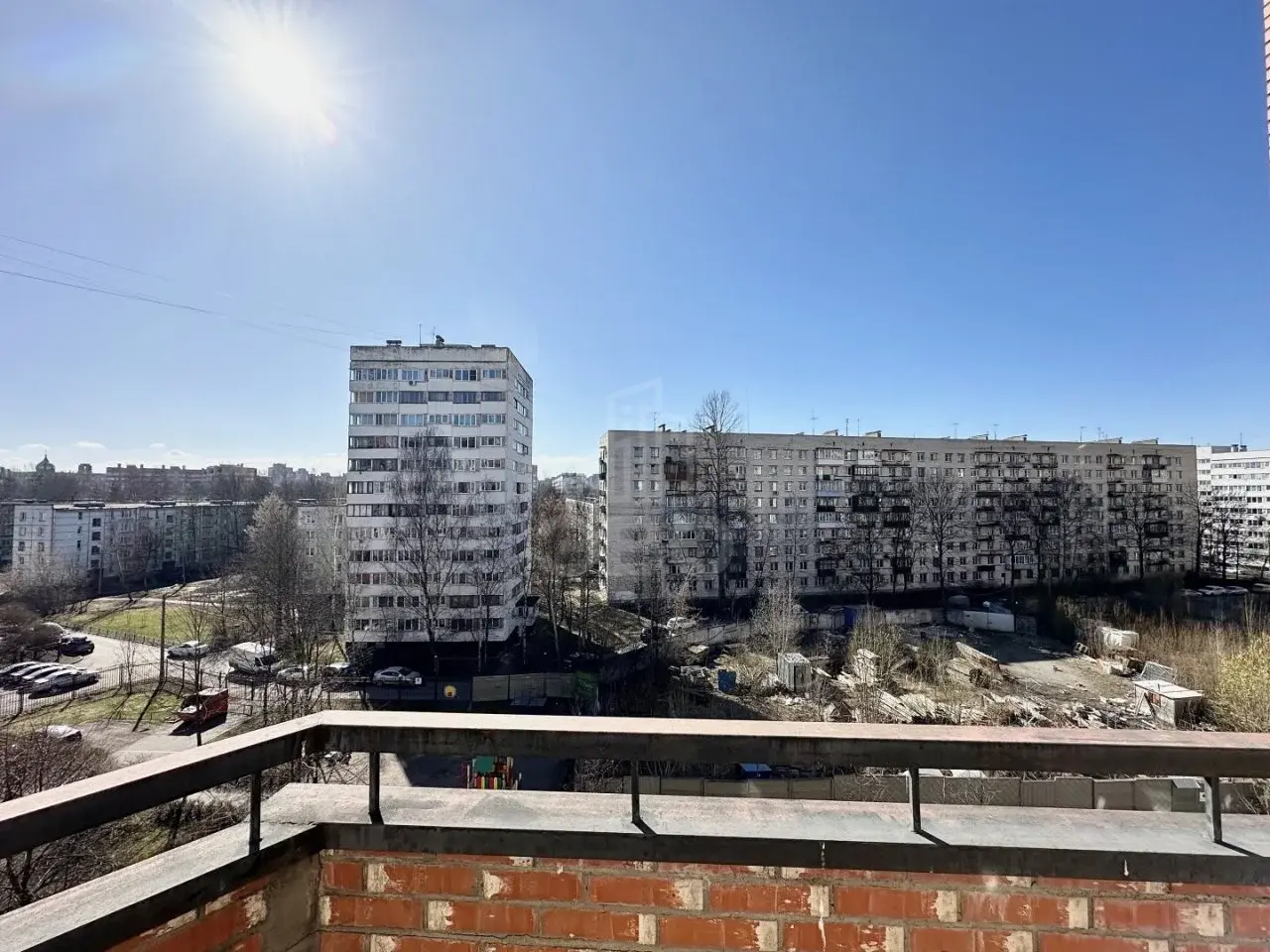 трехкомнатная квартира в Санкт-Петербурге по адресу: Маршала Жукова проспект, 54, к 6, литера Б