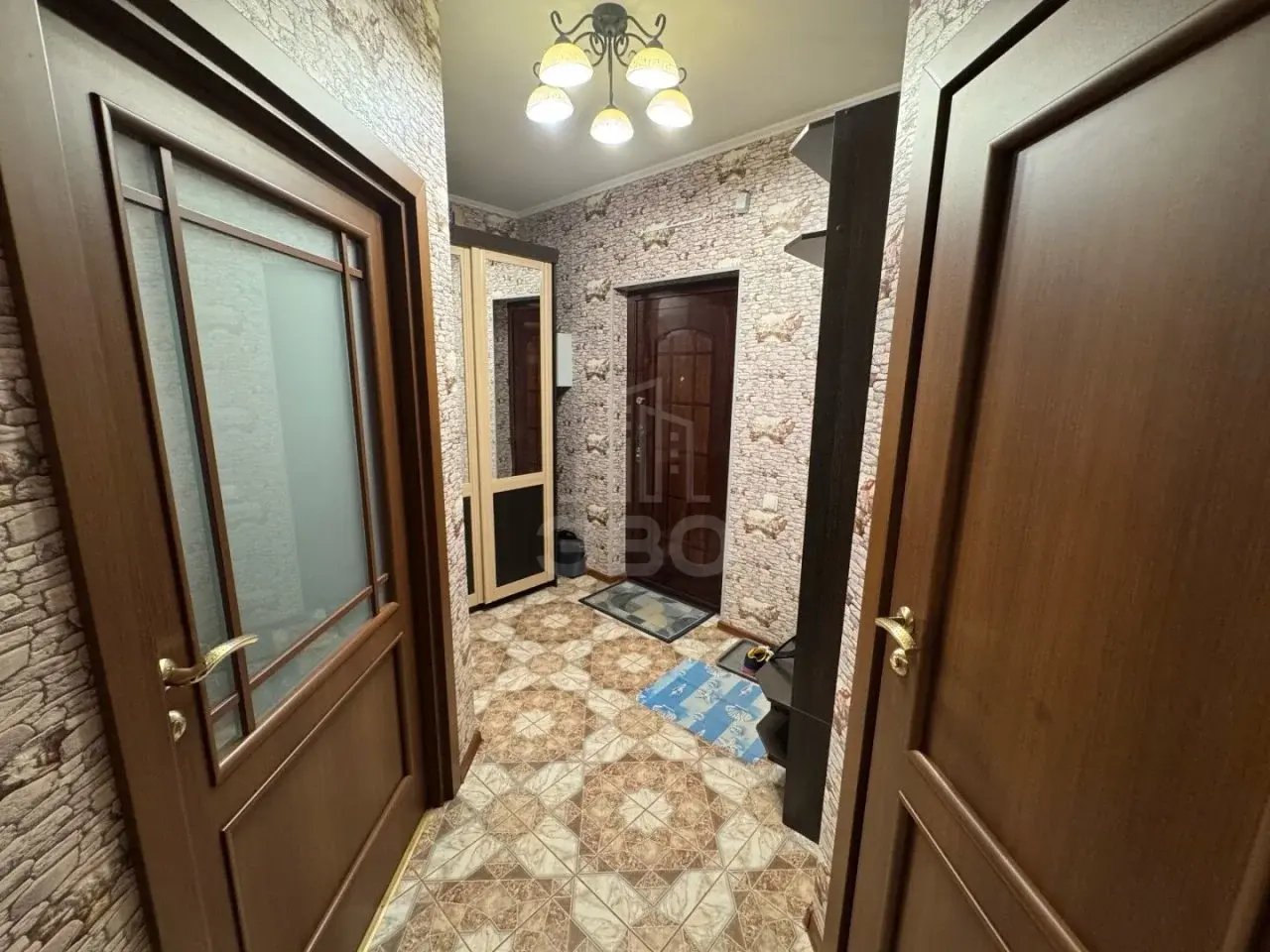 однокомнатная квартира в Санкт-Петербурге по адресу: Королёва проспект, 63, к 1