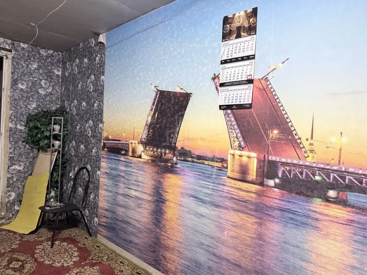 многокомнатная квартира в Санкт-Петербурге по адресу: Зеленогорская ул., 7