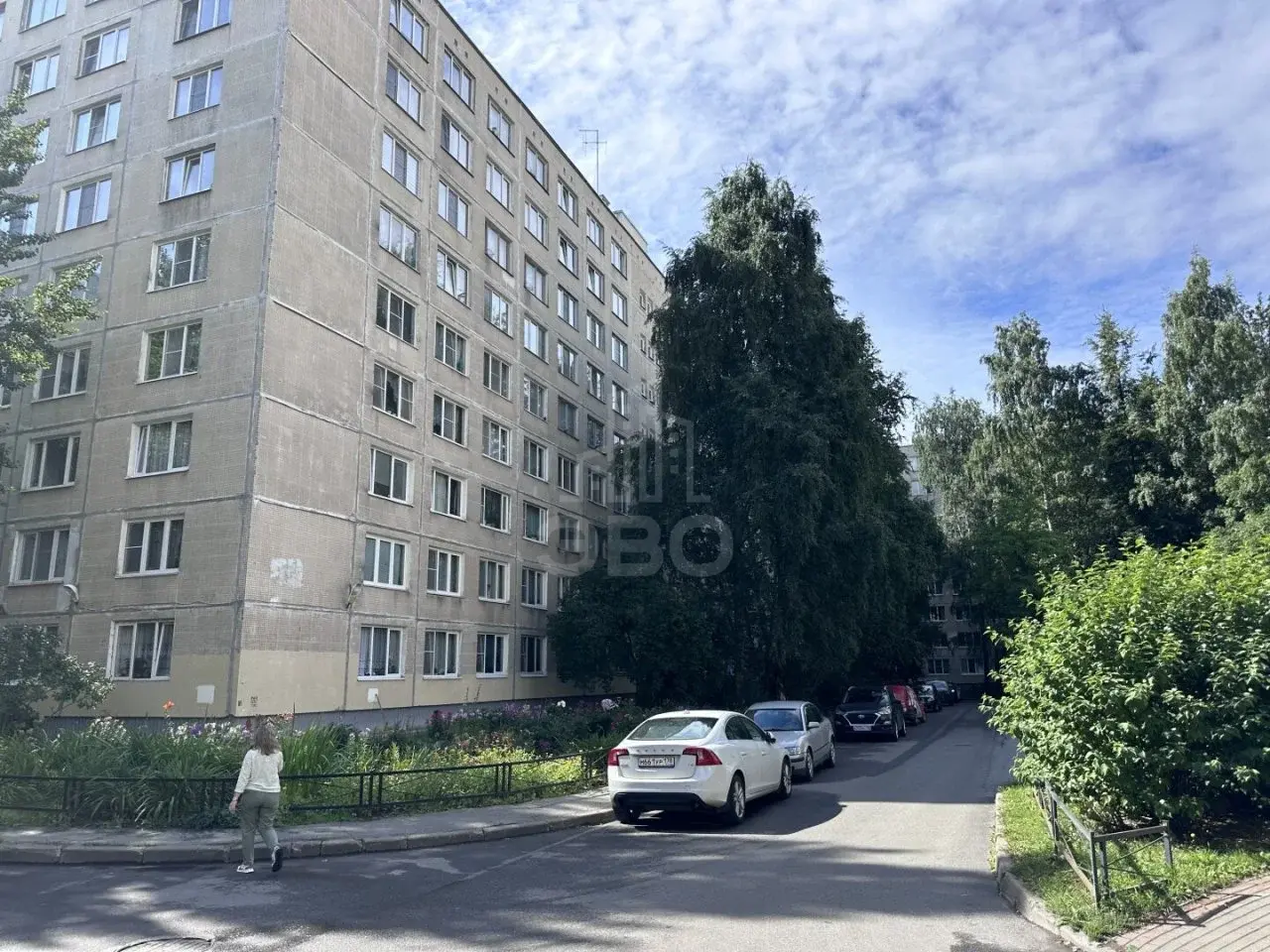 двухкомнатная квартира в Санкт-Петербурге по адресу: Серебристый б-р., 15, литера А