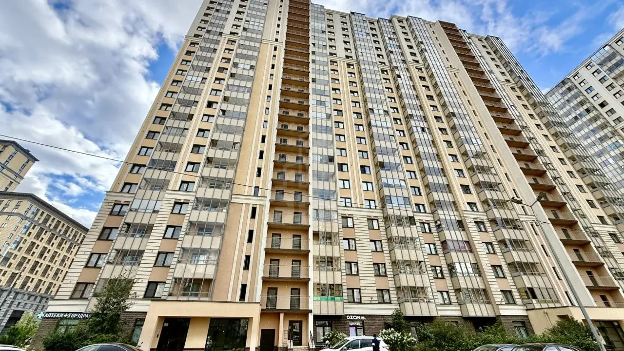 двухкомнатная квартира в Санкт-Петербурге по адресу: Дыбенко ул., 4, к 1, строение 1