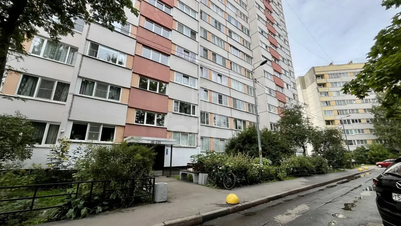 однокомнатная квартира в Санкт-Петербурге по адресу: Энгельса проспект, 113, к 2
