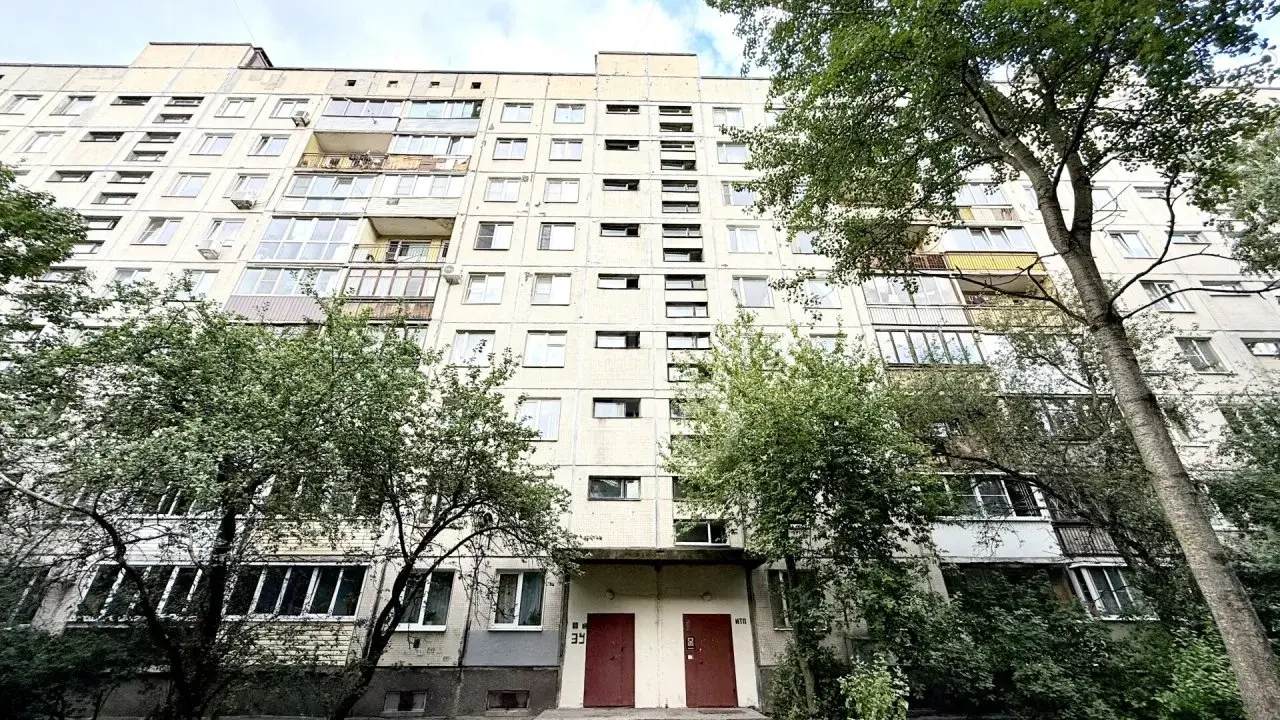 двухкомнатная квартира в Санкт-Петербурге по адресу: Димитрова ул., 7, к 2, литера а
