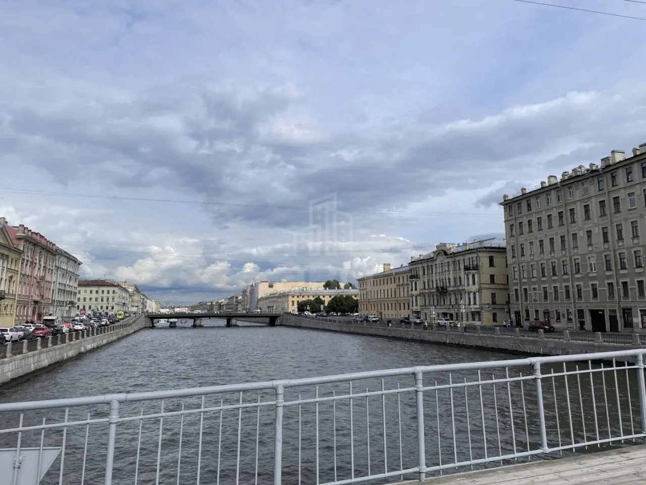трехкомнатная квартира в Санкт-Петербурге по адресу: Реки Фонтанки наб., 102