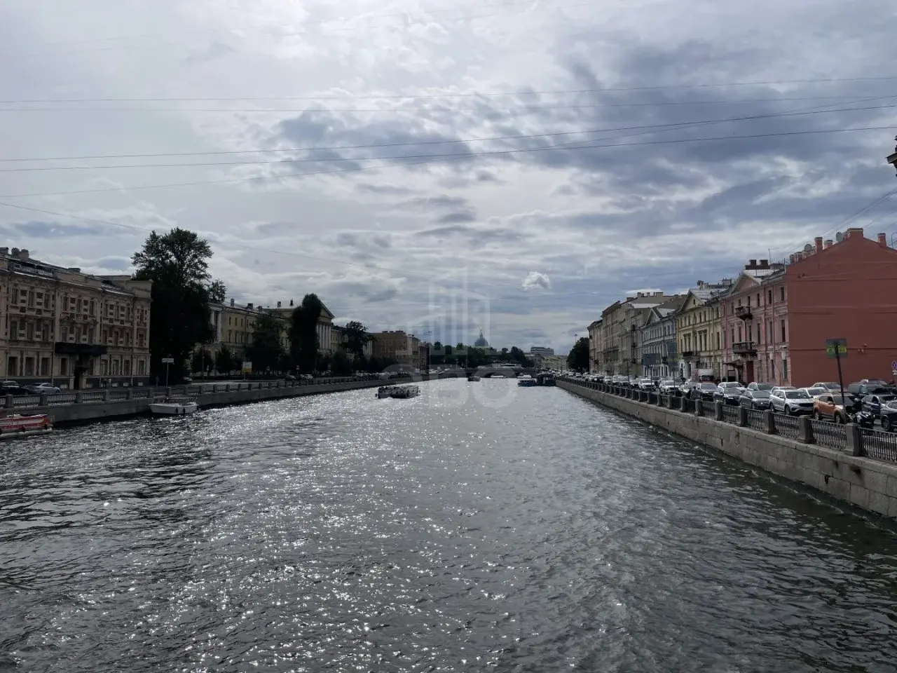 трехкомнатная квартира в Санкт-Петербурге по адресу: Реки Фонтанки наб., 102