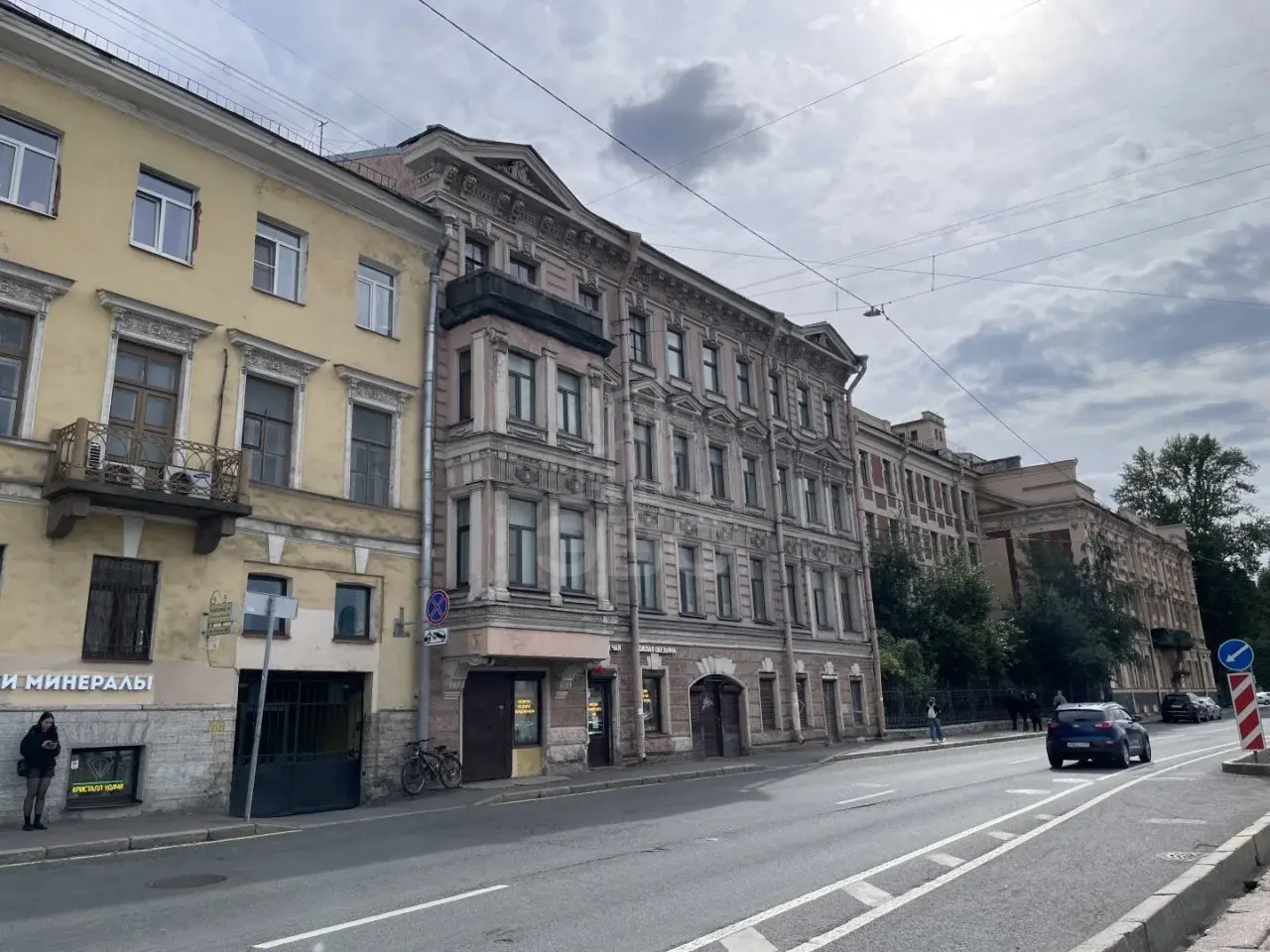 трехкомнатная квартира в Санкт-Петербурге по адресу: Реки Фонтанки наб., 102