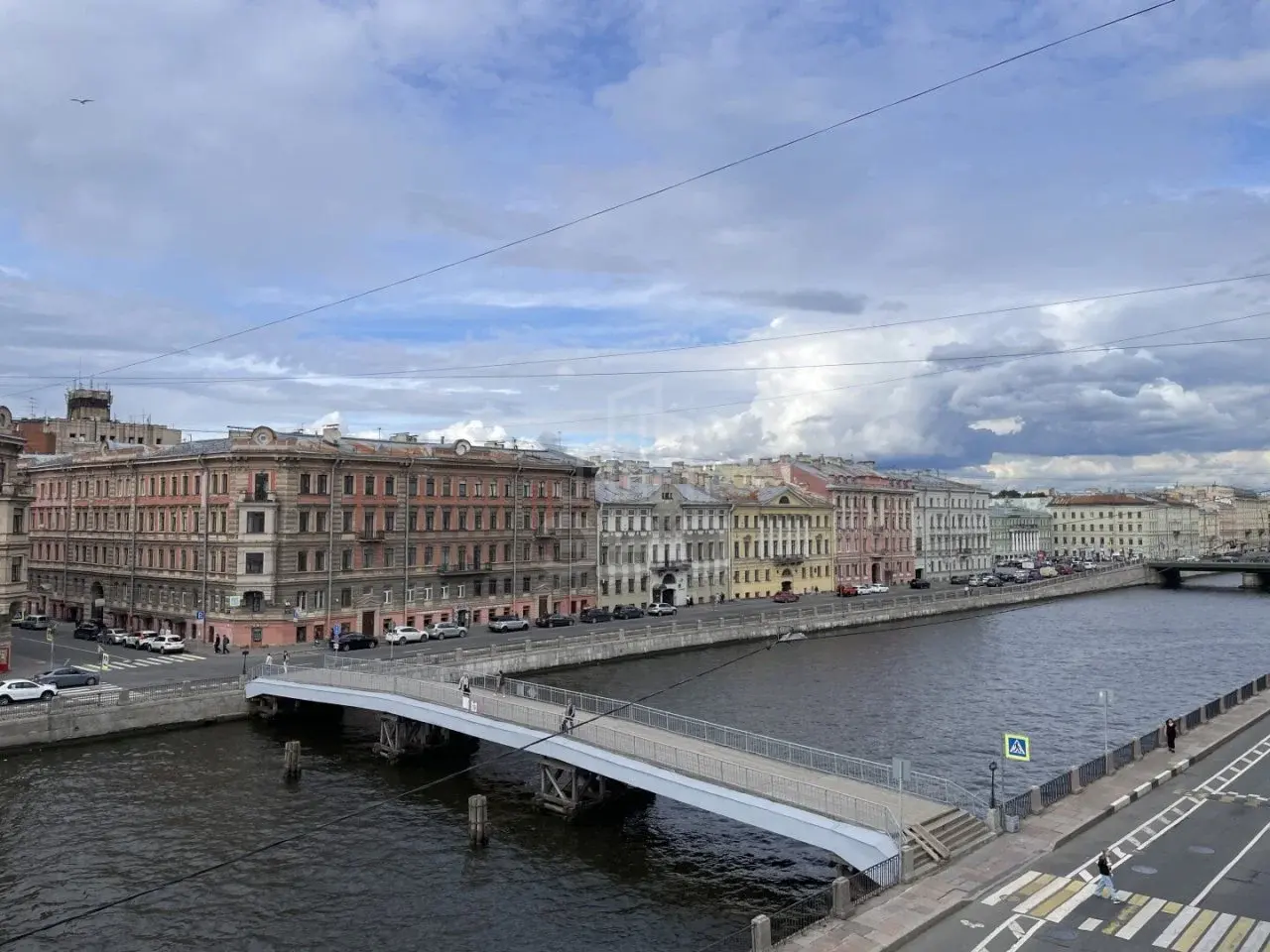 трехкомнатная квартира в Санкт-Петербурге по адресу: Реки Фонтанки наб., 102