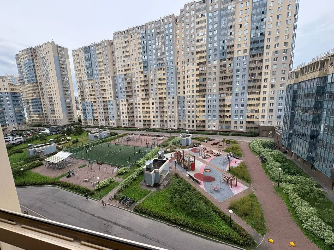 однокомнатная квартира в Санкт-Петербурге по адресу: Арцеуловская аллея, 21