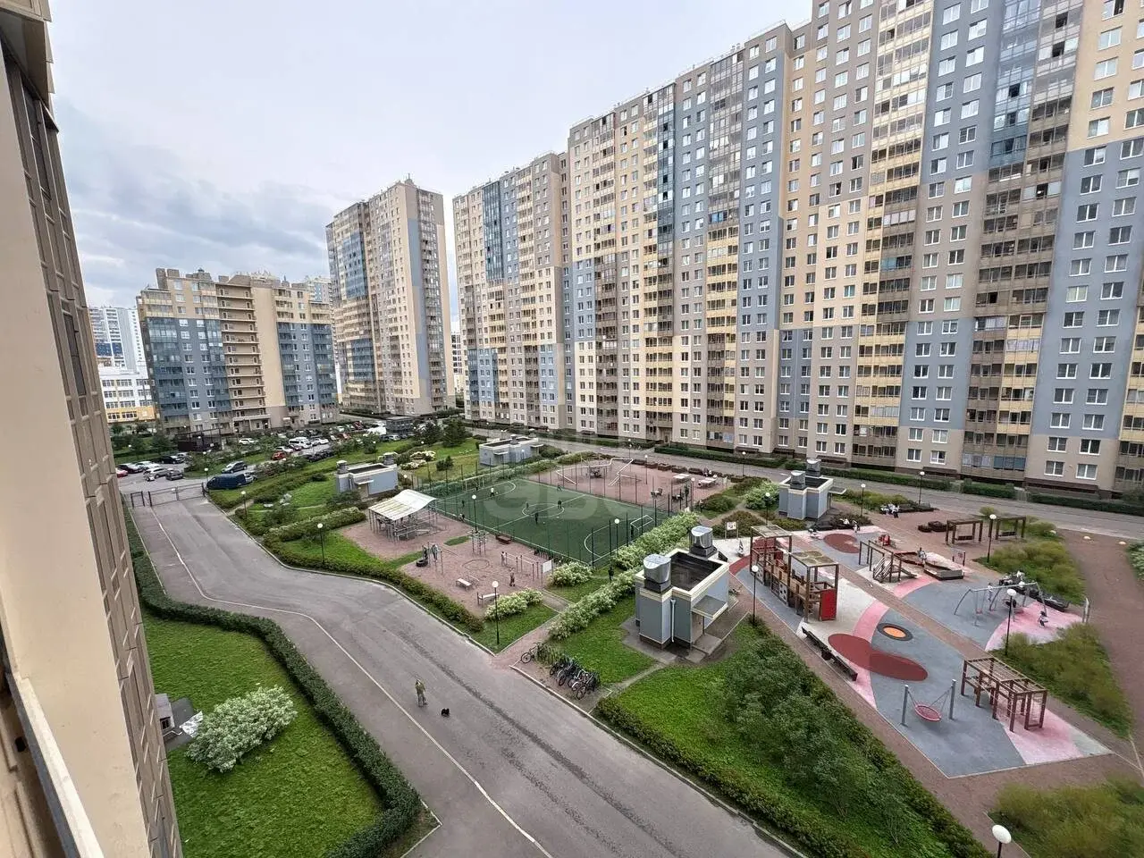 однокомнатная квартира в Санкт-Петербурге по адресу: Арцеуловская аллея, 21