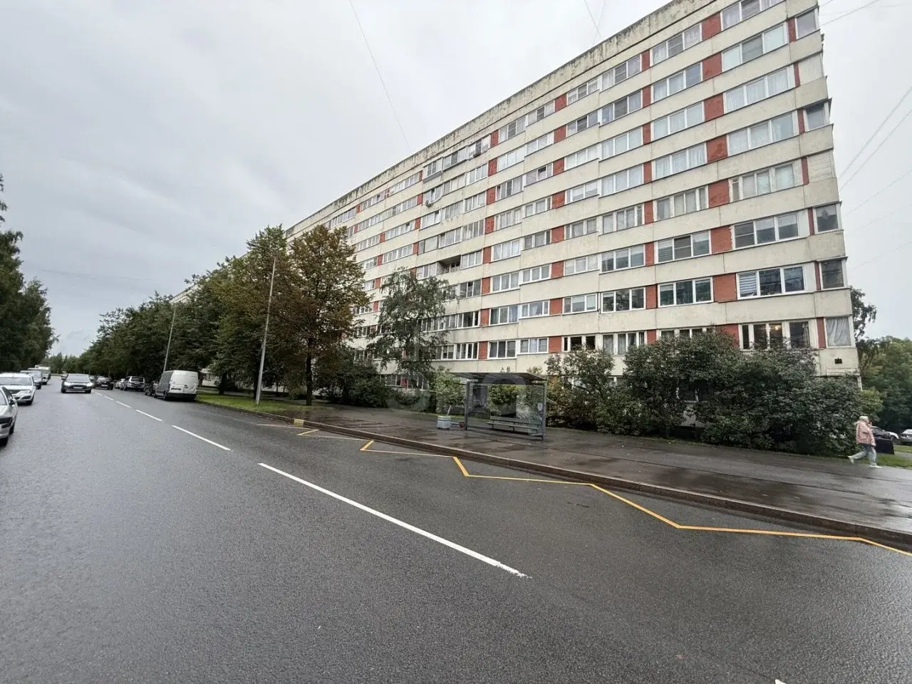 трехкомнатная квартира в Санкт-Петербурге по адресу: Руднева ул., 27, к 1, литера ж