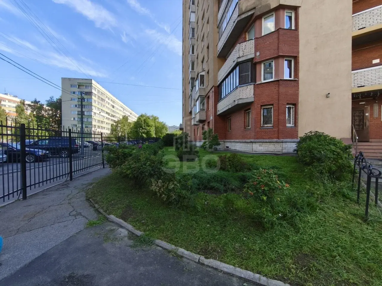 однокомнатная квартира в Санкт-Петербурге по адресу: Стойкости ул., 26, к 3