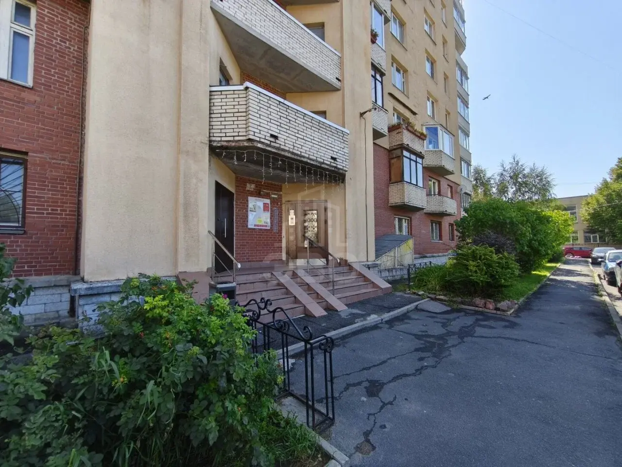 однокомнатная квартира в Санкт-Петербурге по адресу: Стойкости ул., 26, к 3
