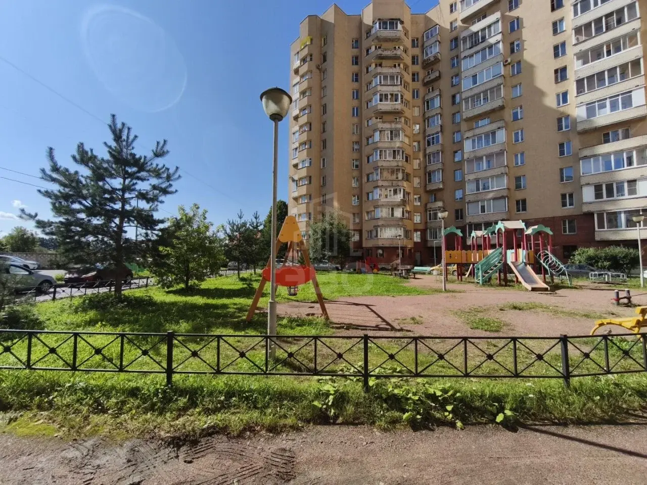 однокомнатная квартира в Санкт-Петербурге по адресу: Стойкости ул., 26, к 3