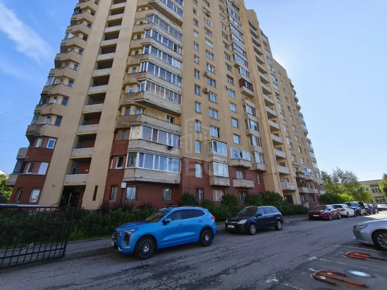 однокомнатная квартира в Санкт-Петербурге по адресу: Стойкости ул., 26, к 3